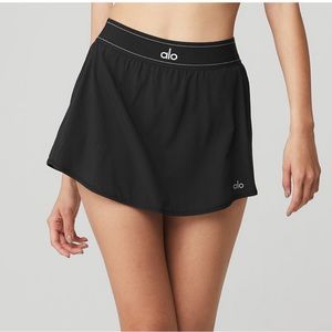 ALO tennis skirt black